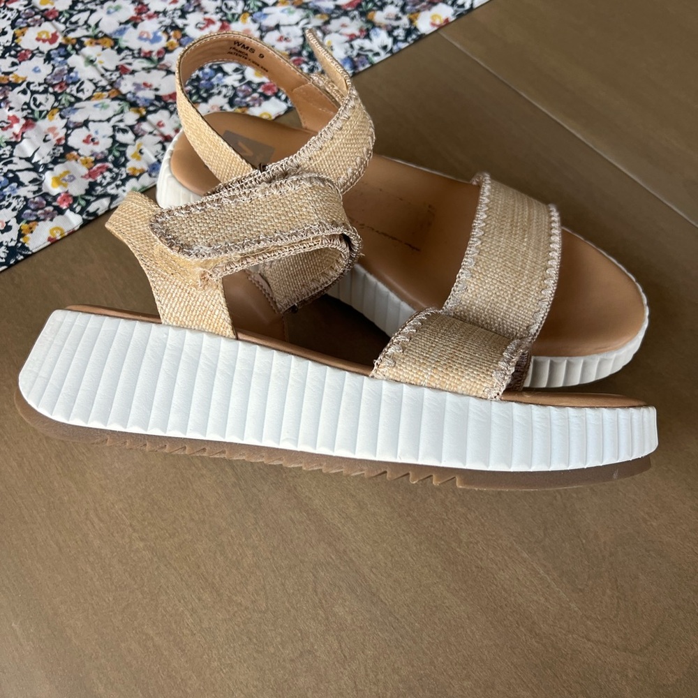 Dolce Vita Sandals with White Soles